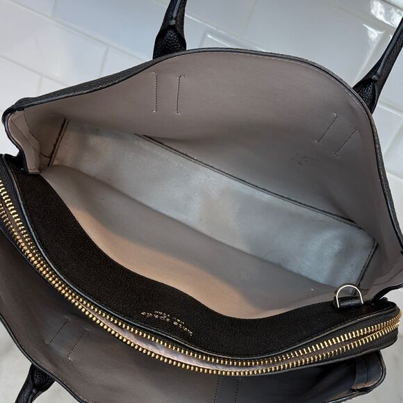 Kate Spade Margaux Saffiano Leather Large Convertible Satchel Shoulder Bag - Picture 15 of 16